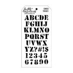 Tim Holtz Layering Stencil Cargo #001, Verzenden, Nieuw, Frame of Mal, Overige merken