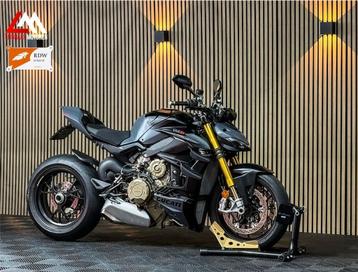 DUCATI STREETFIGHTER V4S - Nieuwstaat - Dealeronderhouden beschikbaar voor biedingen