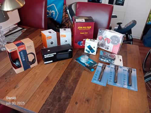 Diverse nieuwe spullen in verpakking, Hobby en Vrije tijd, Knutselen, Nieuw, Materiaal, Ophalen of Verzenden