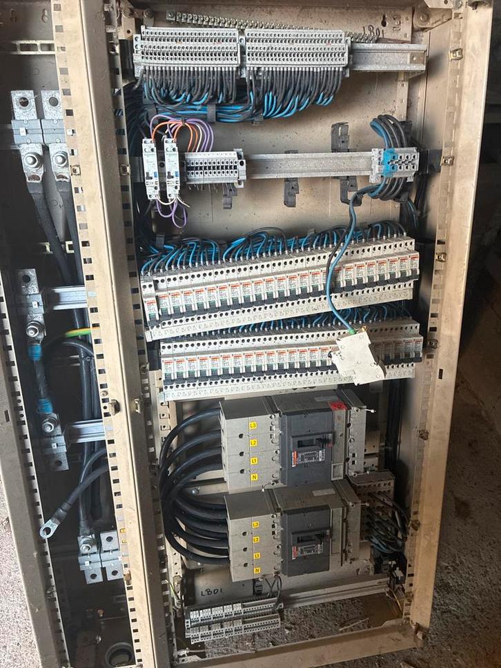 Gebruikte schakelkast, Computers en Software, Serverkasten, Gebruikt, Ophalen of Verzenden