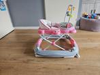 SunBaby - roze loopstoel met schommelfunctie, Ophalen, Zo goed als nieuw, Overige typen, Met wieltjes