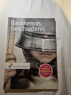 Basiskennis geschiedenis 9789001846220, Ophalen of Verzenden, Alpha, Zo goed als nieuw, HBO