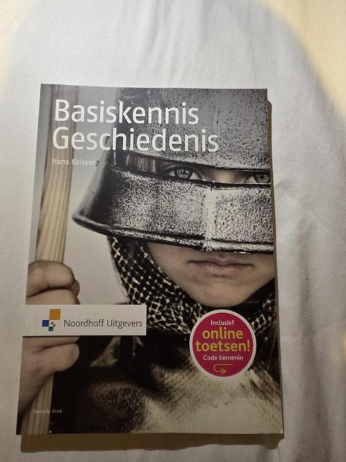 Basiskennis geschiedenis 9789001846220, Boeken, Studieboeken en Cursussen, Zo goed als nieuw, HBO, Alpha, Ophalen of Verzenden