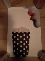 Mooie canvas poster, Minder dan 50 cm, Nieuw, Ophalen of Verzenden, Foto of Poster