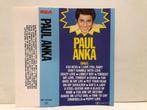 PAUL ANKA - PAUL ANKA (CASSETTEBANDJE), Pop, Ophalen of Verzenden, Zo goed als nieuw, 1 bandje