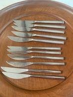 Guy Degrenne Paris Messen (13 stuks) Vintage Bestekset, Ophalen of Verzenden, Gebruikt, Rvs of Chroom, Los bestek