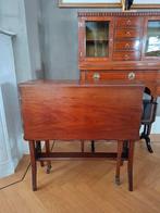 Mahonie Sutherland klaptafeltje, Antiek en Kunst, Antiek | Meubels | Tafels, Ophalen