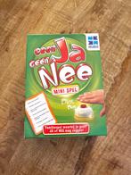 Geen Ja Geen Nee Minispel - Leuk voor het hele gezin!, Drie of vier spelers, Ophalen of Verzenden, Zo goed als nieuw, Reisspel