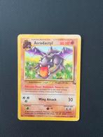 Aerodactyl pokemon fossil set 16/62, Ophalen of Verzenden, Zo goed als nieuw, Losse kaart