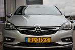 Opel Astra 1.0 Turbo Online Edition | Navi. | Camera | Led, Origineel Nederlands, Te koop, Zilver of Grijs, 5 stoelen
