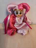 Piarot met porseleinen gezicht., Verzamelen, Poppen, Ophalen of Verzenden, Zo goed als nieuw, Pop