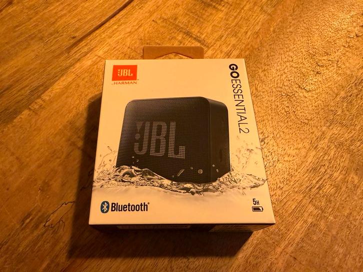JBL Go Essential 2 nieuw, Audio, Tv en Foto, Luidsprekers, Nieuw, Overige typen, JBL, Ophalen of Verzenden