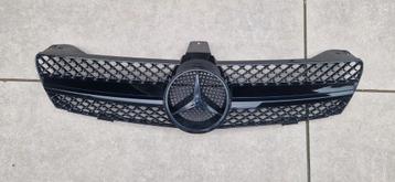 Cls c219 zwarte grill beschikbaar voor biedingen