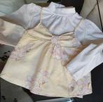 Escada  longsleeve topje zijden topje maat 9 m/12 m, Meisje, Ophalen of Verzenden, Zo goed als nieuw, Escada