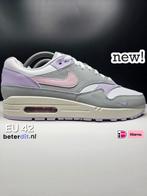 Nike Air Max 1 By You 'Grey Purple Rose White'
Maat: 42, Ophalen of Verzenden, Nike, Nike, Nike air max