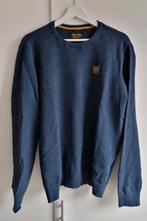 Blauwe gebreide trui met lange mouwen van PME legend, Maat 52/54 (L), Blauw, Ophalen of Verzenden, Zo goed als nieuw
