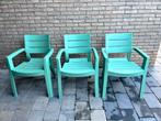 3 stapelstoelen, Ophalen, Zo goed als nieuw