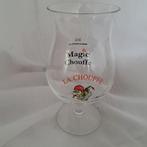 LA CHOUFFE MAGIC CHOUFFE glas, Verzamelen, Ophalen of Verzenden, Zo goed als nieuw, Bierglas