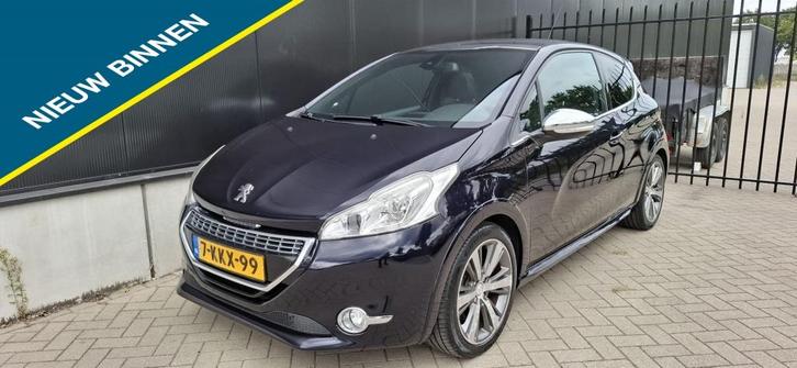 Peugeot 208 1.6 THP XY 1Eig FULL OPTION PANO NAVI ECC PDC, Auto's, Peugeot, Bedrijf, ABS, Airbags, Airconditioning, Bluetooth