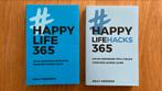Kelly Weekers - Happy Life 365 + Happy lifehacks 365, Boeken, Psychologie, Ophalen of Verzenden, Kelly Weekers, Zo goed als nieuw