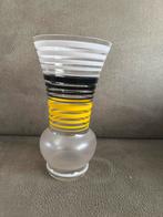 Glazen Vaas met Strepen, Ophalen, Overige kleuren, Minder dan 50 cm, Glas