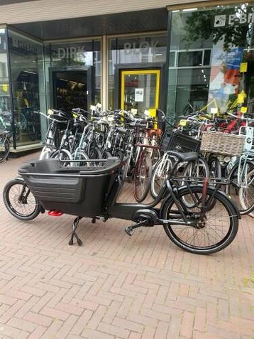 Batavus Fier 2 bakfiets Bosch 85 Nm 500wh 12 mnd Garantie beschikbaar voor biedingen