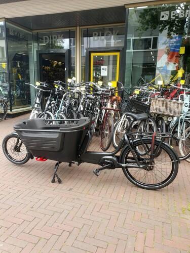 Batavus Fier 2 bakfiets Bosch 85 Nm 500wh 12 mnd Garantie, Fietsen en Brommers, Fietsen | Bakfietsen, Gebruikt