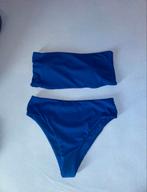 Bandeau bikini cobalt blauw, Ophalen of Verzenden, Nieuw, Blauw, Bikini