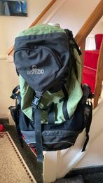 Nomad backpack, Sieraden, Tassen en Uiterlijk, Tassen | Reistassen en Weekendtassen, Groen, 60 tot 80 cm, 30 cm of meer, Gebruikt