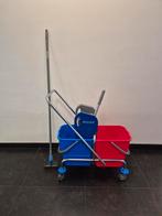 Poetskar met emmers en dweil, Huis en Inrichting, Emmers, Ophalen of Verzenden