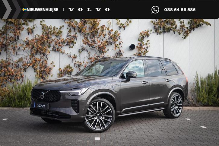 Volvo XC90 2.0 T8 Plug-in hybrid AWD Ultra Dark | Bowers & W, Auto's, Volvo, Bedrijf, Te koop, XC90, 360° camera, 4x4, ABS, Achteruitrijcamera