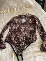 Dierenprint Top Maat 38/40, Ophalen of Verzenden, Zo goed als nieuw, Maat 38/40 (M), Bruin