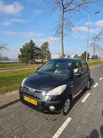 Hyundai i10 Zeer lage km-stand 86k Airco 5-deurs Zwart, Auto's, Stof, 31 €/maand, 4 cilinders, 400 kg