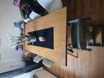 Te koop nieuwe eettafel  200x95, Ophalen, 50 tot 100 cm, Vijf personen of meer, Rechthoekig