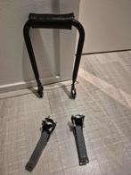 Kinderrugsteun 13cm met voetsteunen, Ophalen