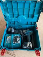 Makita 18V slag schroevendraaier, Doe-het-zelf en Verbouw, Gereedschap | Handgereedschap, Ophalen of Verzenden, Zo goed als nieuw