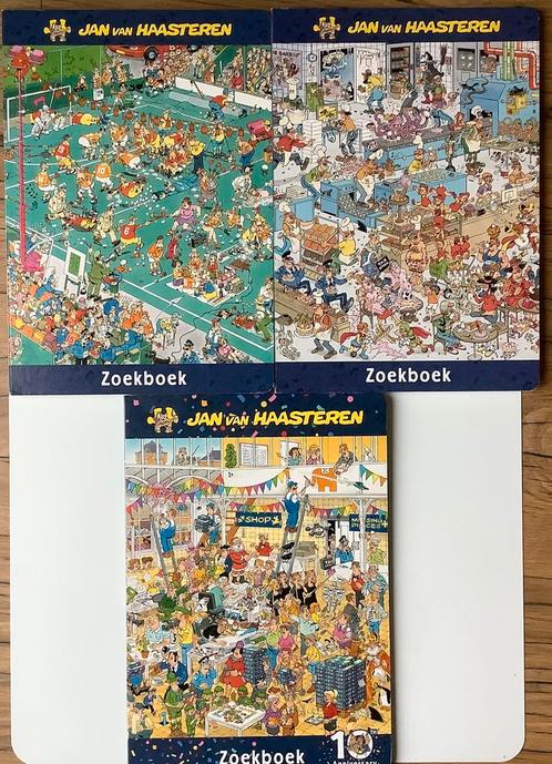 3 Jan van Haasteren Zoekboeken, Boeken, Humor, Nieuw, Ophalen