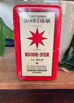 Vintage opberg blik, Verzamelen, Ophalen of Verzenden, Gebruikt, Overige, Overige merken