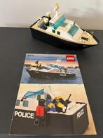 LEGO Town 4010 Police Rescue Boat – vintage uit 1987, Ophalen of Verzenden, Gebruikt, Complete set, Lego