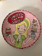 Blond amsterdam gebaksbordjes 5stuks, Huis en Inrichting, Keuken | Servies, Ophalen of Verzenden, Zo goed als nieuw, Blond Amsterdam