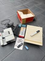 Vintage Kindermann Diaprojector met accessoires, Ophalen of Verzenden, Gebruikt