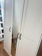 witte IKEA SONGESAND kledingkast met spiegeldeur., Huis en Inrichting, Kasten | Kledingkasten, Ophalen, 50 tot 75 cm, 100 tot 150 cm