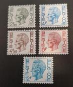 België 1972 - OBP 1642-1648  - Koning Boudewijn, Verzenden