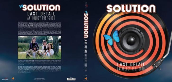 Boek SOLUTION - Last Detail, Boeken, Muziek, Zo goed als nieuw, Artiest, Ophalen of Verzenden