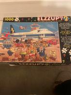 Elzzup? 2 Puzzel - 1000 stukjes, Hobby en Vrije tijd, Ophalen of Verzenden, 500 t/m 1500 stukjes, Zo goed als nieuw, Legpuzzel