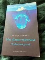 A. Dijksterhuis - Het slimme onbewuste, Boeken, Ophalen of Verzenden, Zo goed als nieuw, A. Dijksterhuis