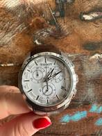 Tissot Couturier Chronograph T035617A, Sieraden, Tassen en Uiterlijk, Horloges | Heren, Overige merken, Leer, Staal, Polshorloge
