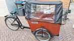 Babboe Big XL bakfiets, Fietsen en Brommers, Fietsen | Bakfietsen, 4 kinderen of meer, Gebruikt, Huif, Ophalen