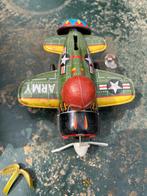 Blikken vintage speelgoed vliegtuig, Ophalen of Verzenden