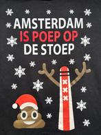 Speciale Kersttrui Amsterdam, Ophalen of Verzenden, Zo goed als nieuw, Overige maten, Zwart